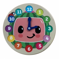 Ceas educativ din lemn CoComelon,96-0003